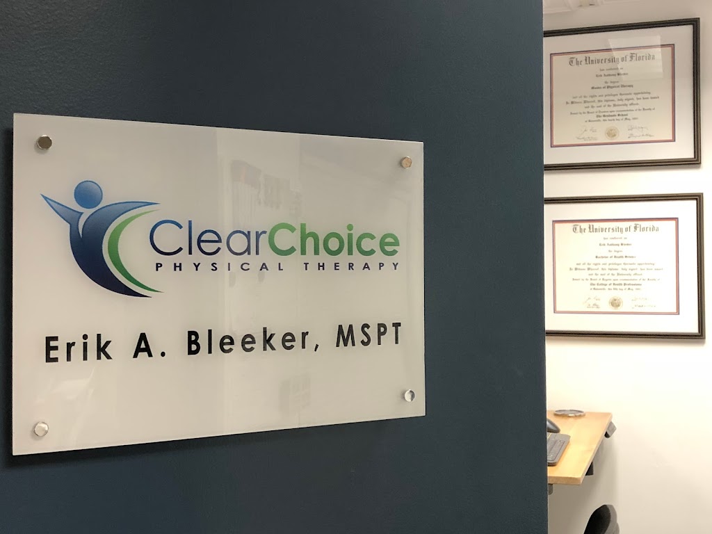 Clear Choice Physical Therapy | 5975 N Federal Hwy #244, Fort Lauderdale, FL 33308, USA | Phone: (954) 697-9451