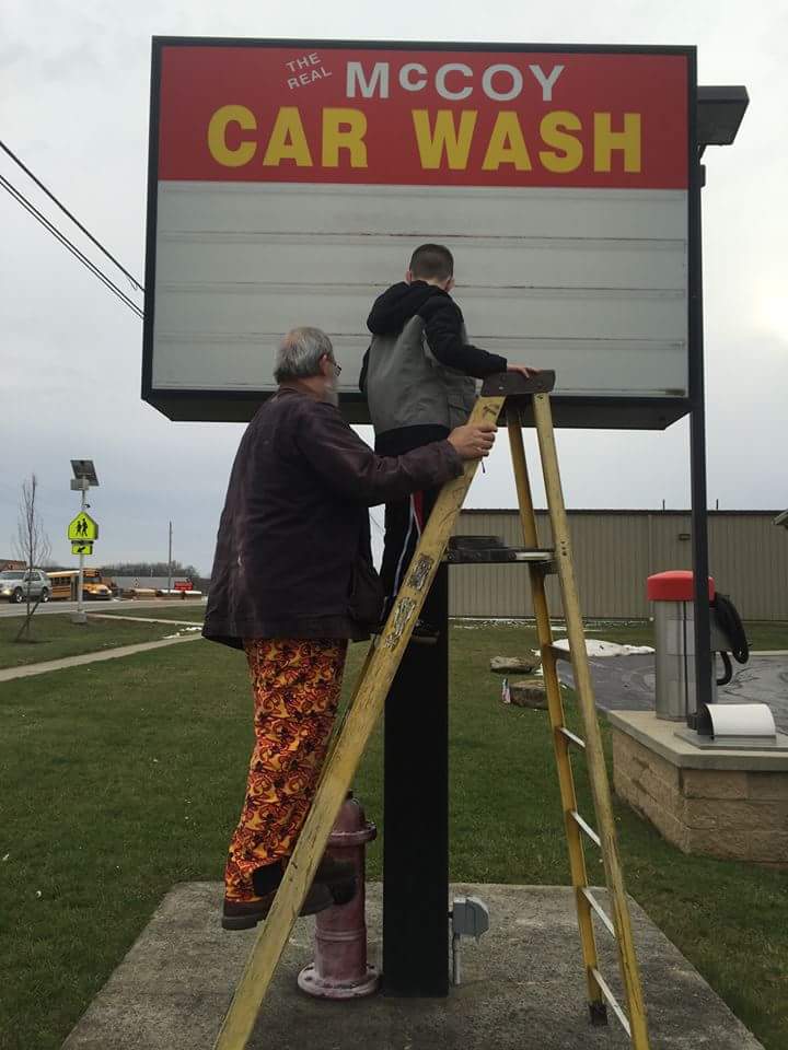 McCoy Car Wash | 901 S Main St, Baltimore, OH 43105, USA | Phone: (740) 862-3198