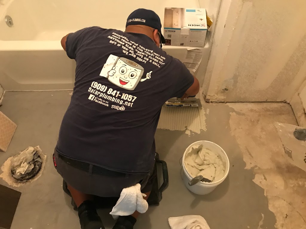 5 STAR PLUMBING LLC | 673 E Cooley Dr Suite114, Colton, CA 92324, USA | Phone: (909) 841-1057