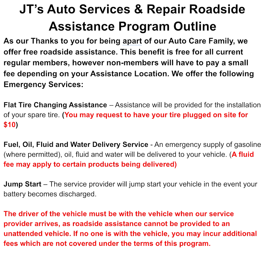 JTs Auto Services & Repair L.L.C. | 7545 Chesteridge Ave, Southaven, MS 38671 | Phone: (901) 296-2824