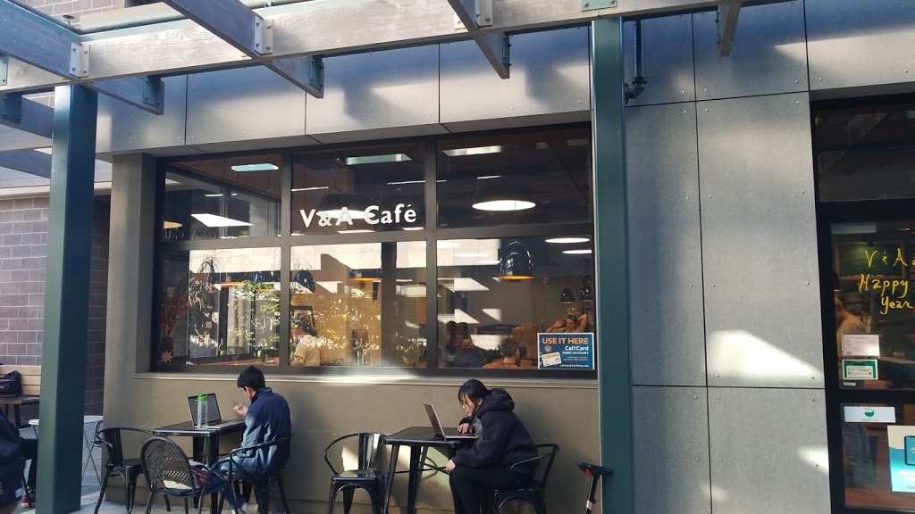 V&A Cafe. | 2521 Hearst Ave, Berkeley, CA 94709, USA | Phone: (510) 664-5056