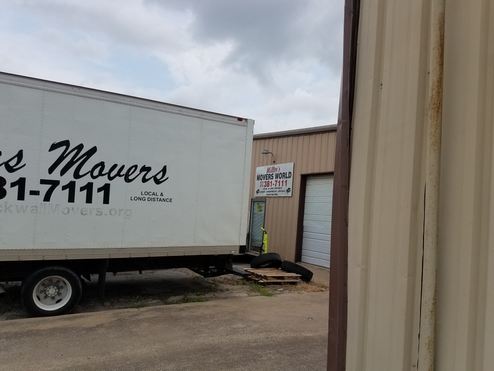 Millers Movers World | 5010 Boyd Blvd Suite A, Rowlett, TX 75088, USA | Phone: (972) 381-7111