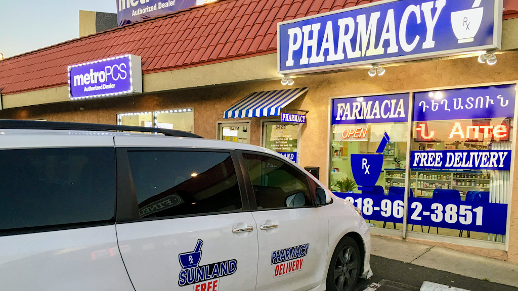 Sunland Pharmacy | 8422 Sunland Blvd, Sun Valley, CA 91352, USA | Phone: (818) 962-3851