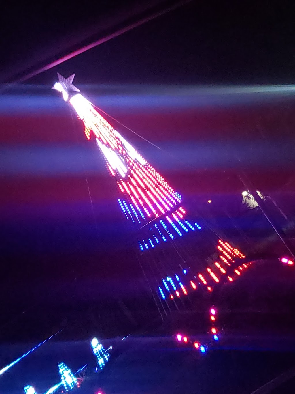 Christmas light show at Terrys Electric | 316 E Fordyce Ave, Kingsville, TX 78363, USA | Phone: (361) 522-4712