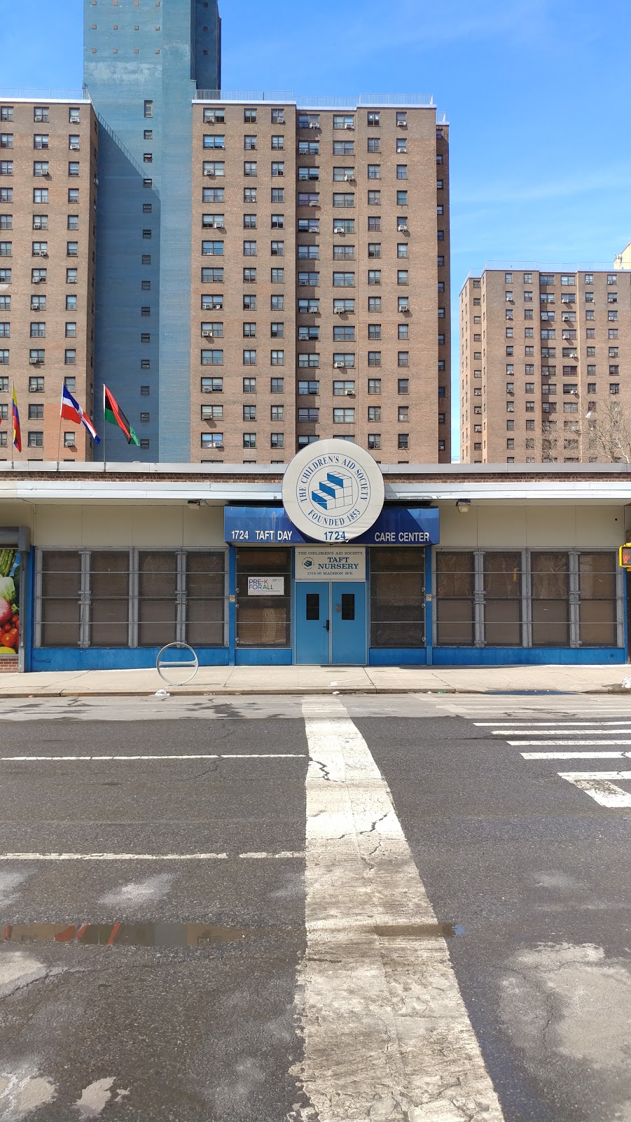 Taft Early Childhood Center | 1726 Madison Ave, New York, NY 10029, USA | Phone: (212) 831-0556