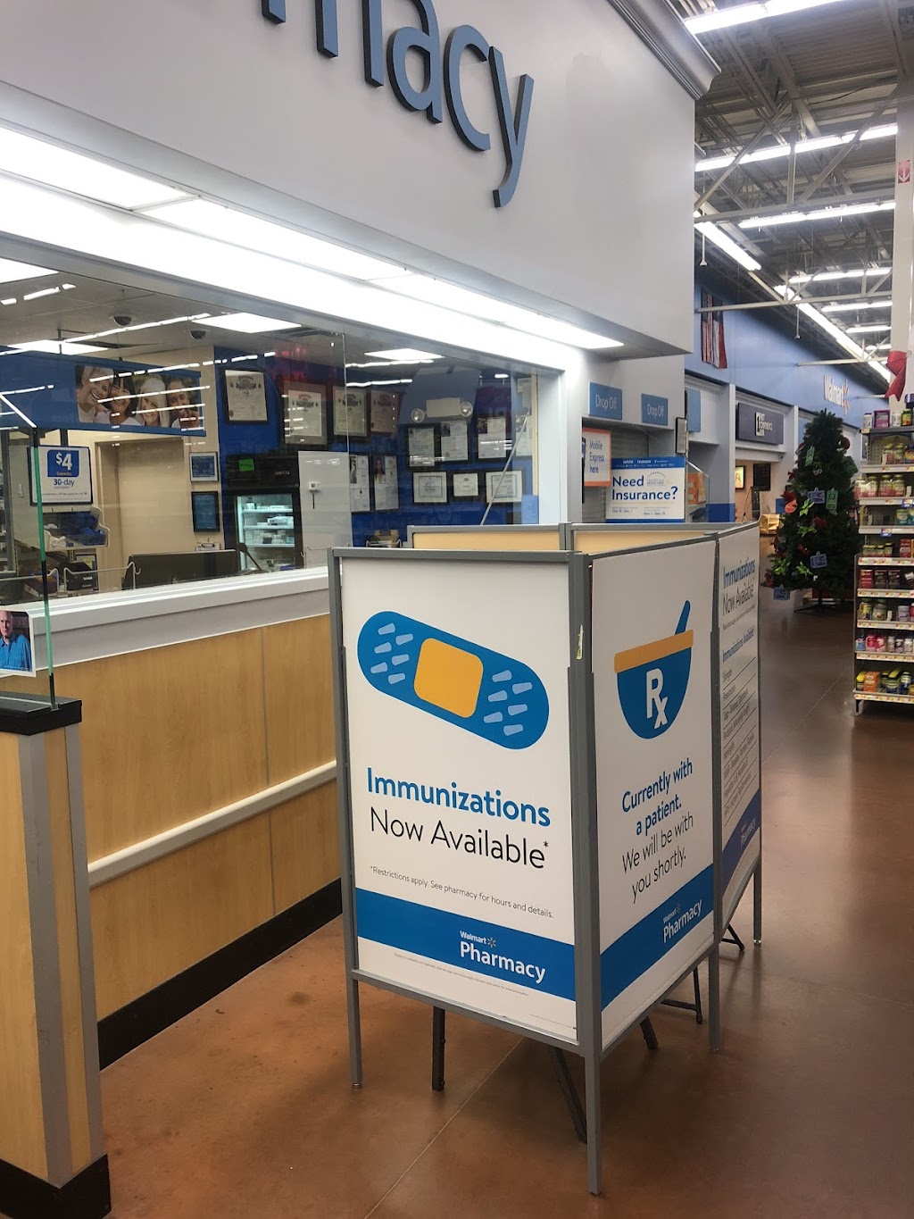 Walmart Pharmacy | 2801 I-20, Hudson Oaks, TX 76087, USA | Phone: (817) 599-3750