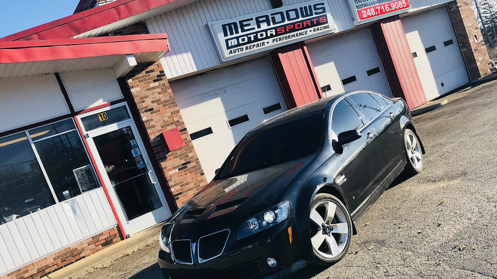 Meadows Automotive - Waterford | 6561 Highland Rd, Waterford Twp, MI 48327, USA | Phone: (248) 716-9085