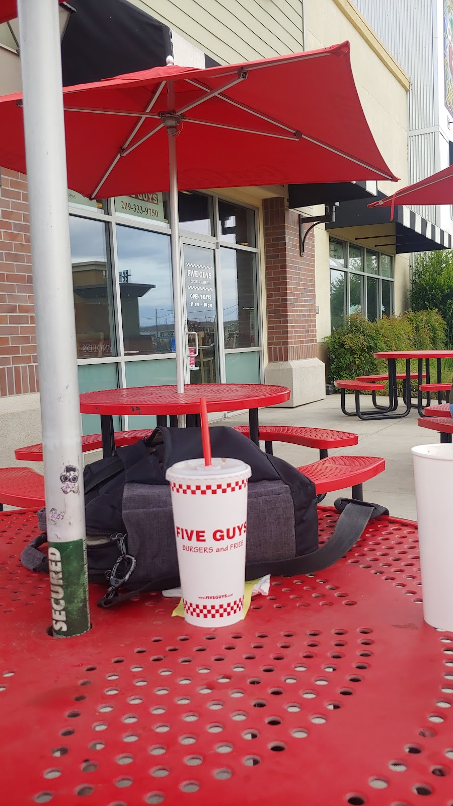 Five Guys | 2640 Reynolds Ranch Pkwy, Lodi, CA 95240, USA | Phone: (209) 333-9750