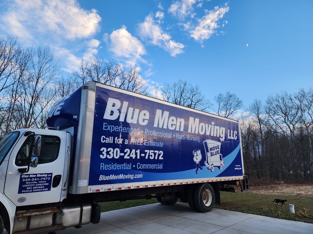 Blue Men Moving LLC | 2648 Medina Rd, Medina, OH 44256, USA | Phone: (330) 241-7572