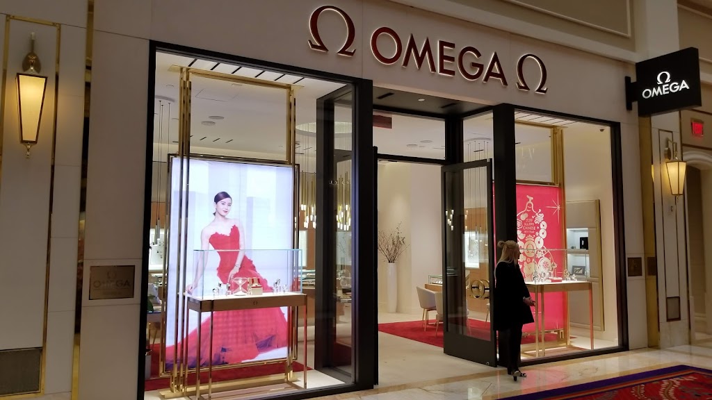 Omega Boutique | 3131 Las Vegas Blvd. South Wynn Plaza, Suite #102, Las Vegas, NV 89109, USA | Phone: (702) 852-1730