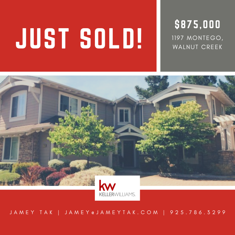 Jamey Tak - Tak & Associates, Keller Williams Realty | 760 Camino Ramon #200, Danville, CA 94526, USA | Phone: (925) 786-3299