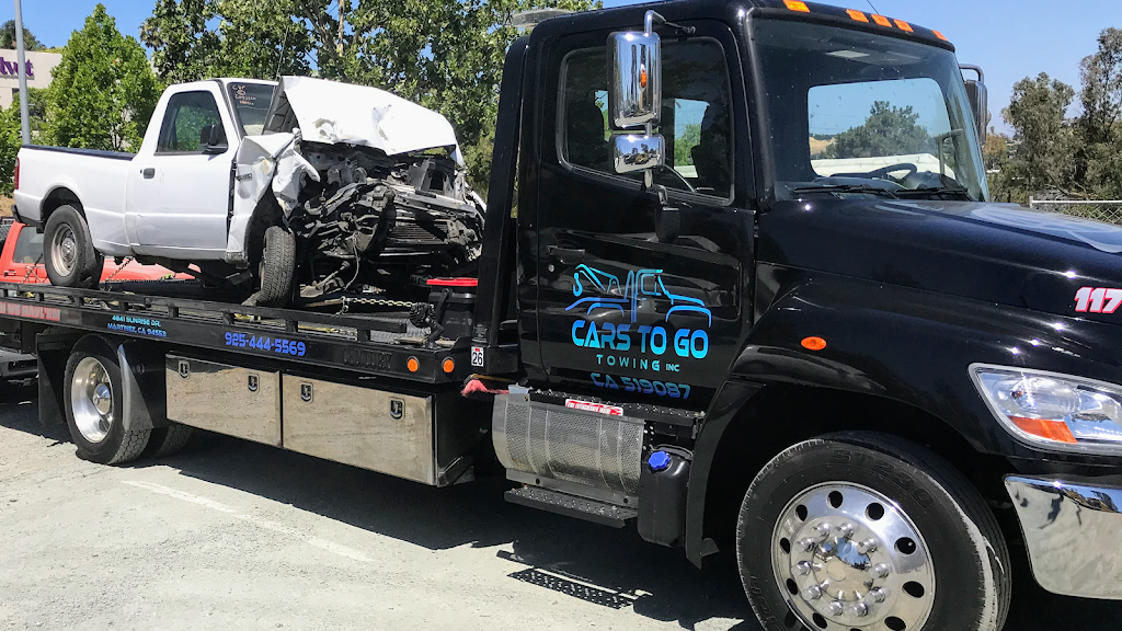 Cars To Go Towing Inc. | 4841 Sunrise Dr, Martinez, CA 94553, USA | Phone: (925) 444-5569