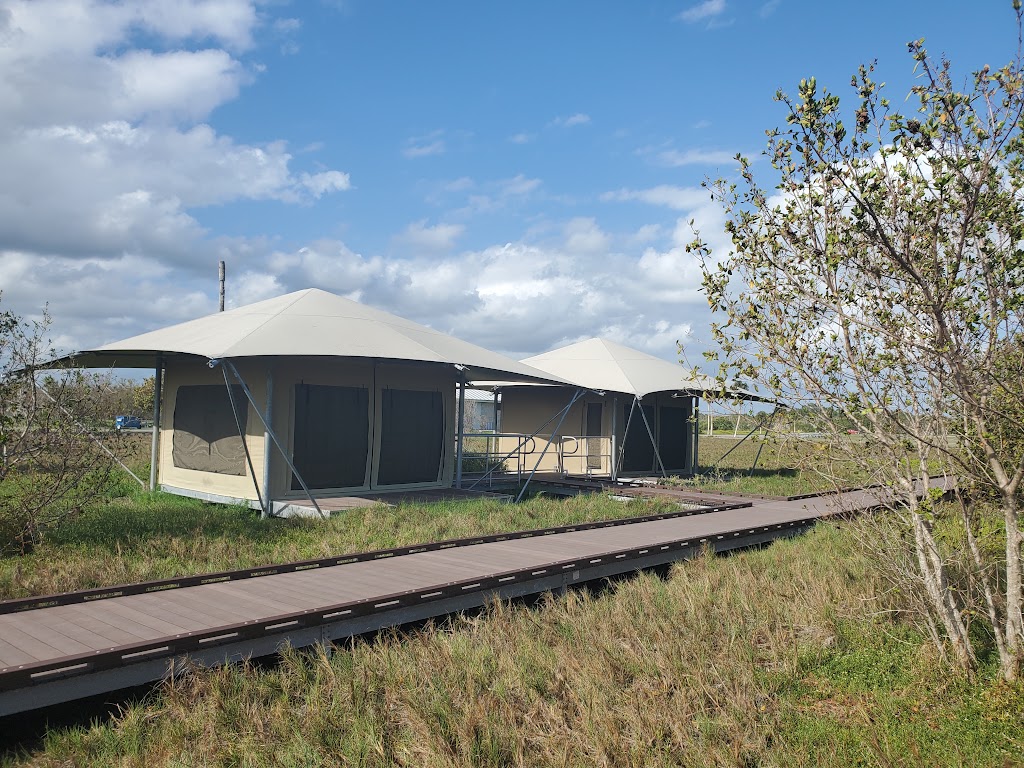 Flamingo Eco-Tent Campgrounds | Homestead, FL 33034, USA | Phone: (855) 708-2207