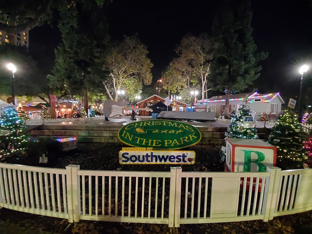 Christmas In The Park | 194 S Market St, San Jose, CA 95113, USA | Phone: (408) 271-9627