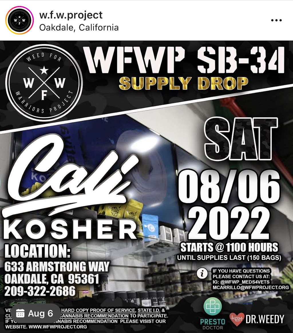 Cali Kosher Oakdale | 633 Armstrong Way, Oakdale, CA 95361, USA | Phone: (209) 322-2686