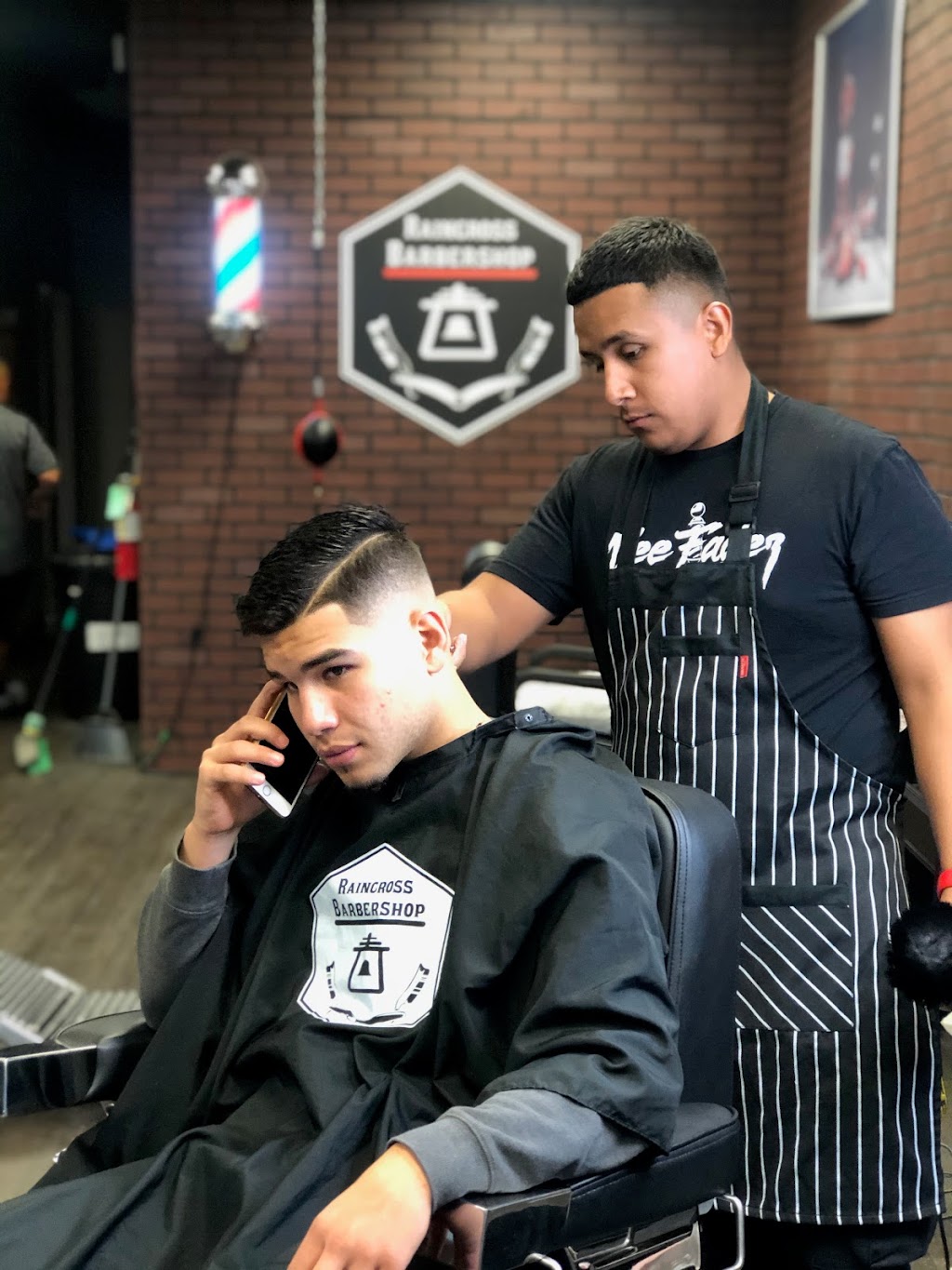 Raincross Barbershop | 8300 Limonite Ave ste a, Riverside, CA 92509, USA | Phone: (951) 790-1779