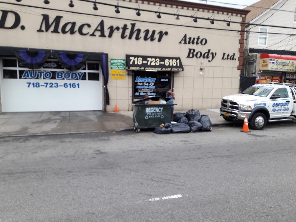 MacArthur Collision and Towing | 13631 Springfield Blvd, Queens, NY 11413, USA | Phone: (718) 723-6161