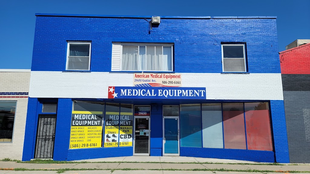 American Medical Equipment | 29450 Gratiot Ave, Roseville, MI 48066, USA | Phone: (586) 298-6161