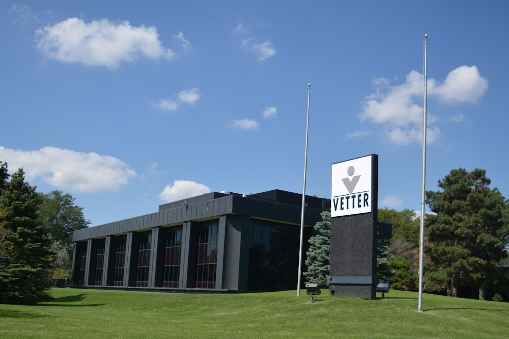 Vetter Pharma International USA, Inc. | 10 W Algonquin Rd, Des Plaines, IL 60016, USA | Phone: (847) 581-6888