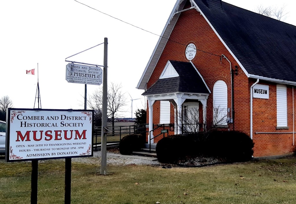 Comber Museum | 10405 ON-77, Comber, ON N0P 1J0, Canada | Phone: (519) 687-3400