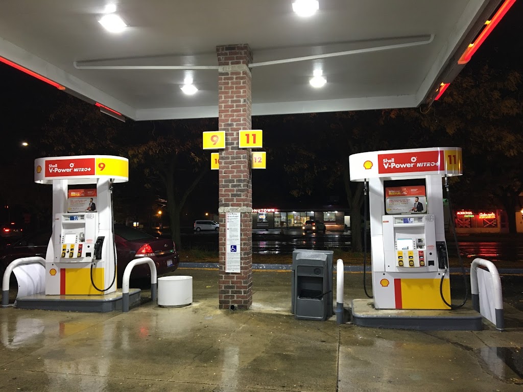 Shell | 25575 Five Mile Rd, Redford Charter Twp, MI 48239, USA | Phone: (313) 531-2447