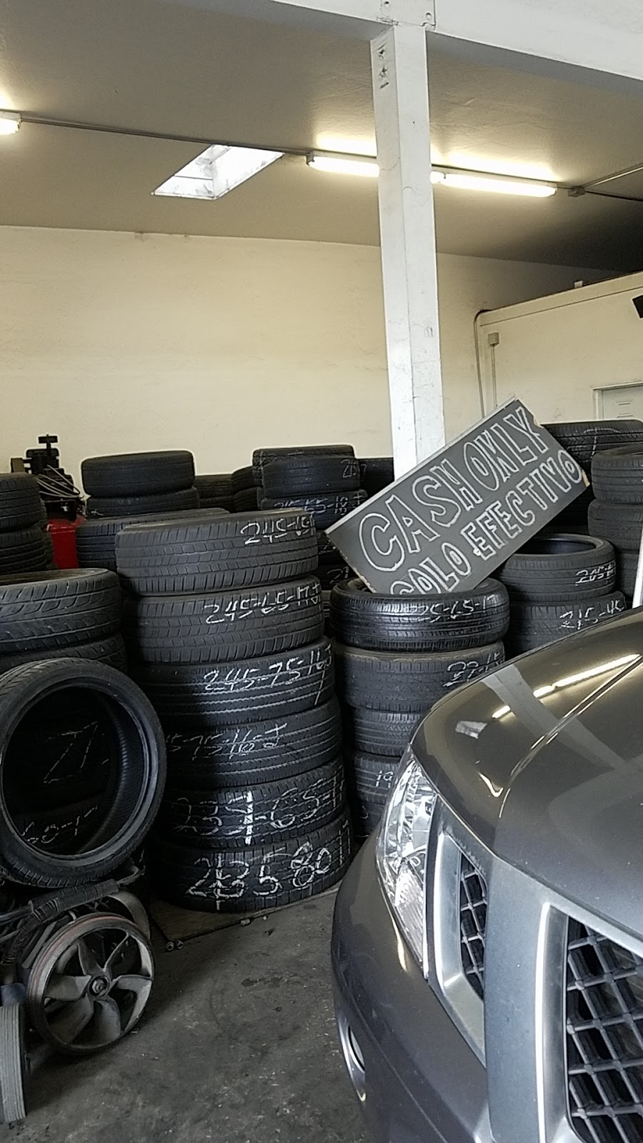 Joses Tires | 2829 Depot Rd, Hayward, CA 94545, USA | Phone: (510) 786-9102