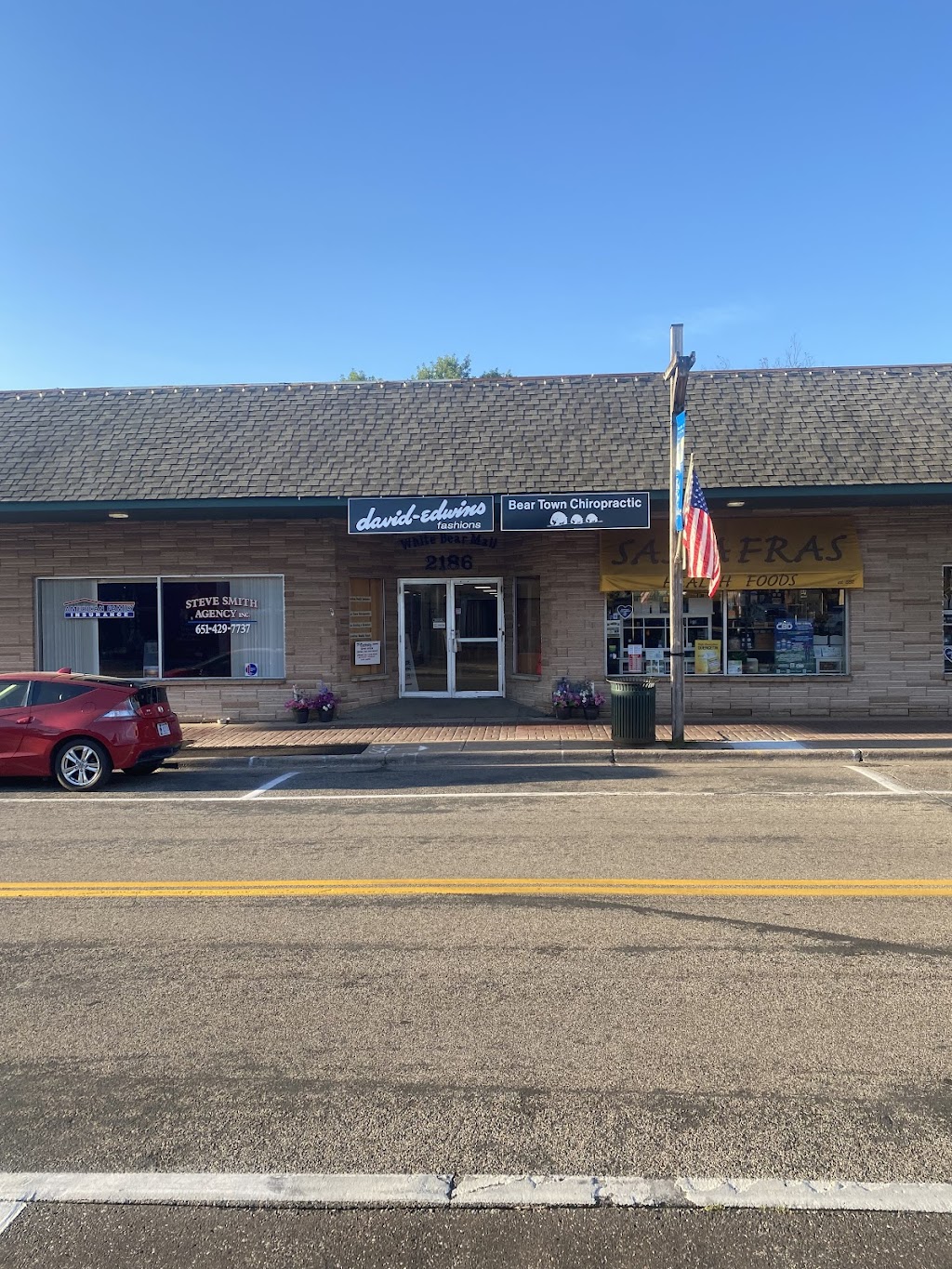 Bear Town Chiropractic Clinic | 2186 3rd St STE 104, White Bear Lake, MN 55110, USA | Phone: (651) 429-1447