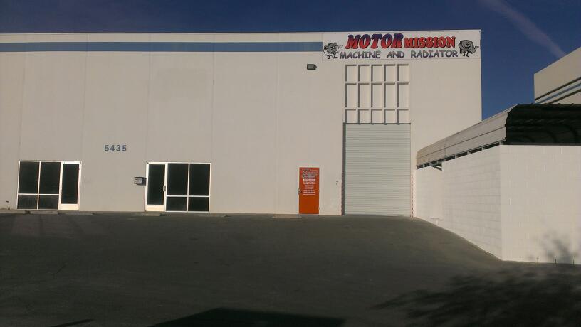 Motor Mission Machine & Radiator | 5435 Desert Point Dr A, Las Vegas, NV 89118, USA | Phone: (702) 649-2366