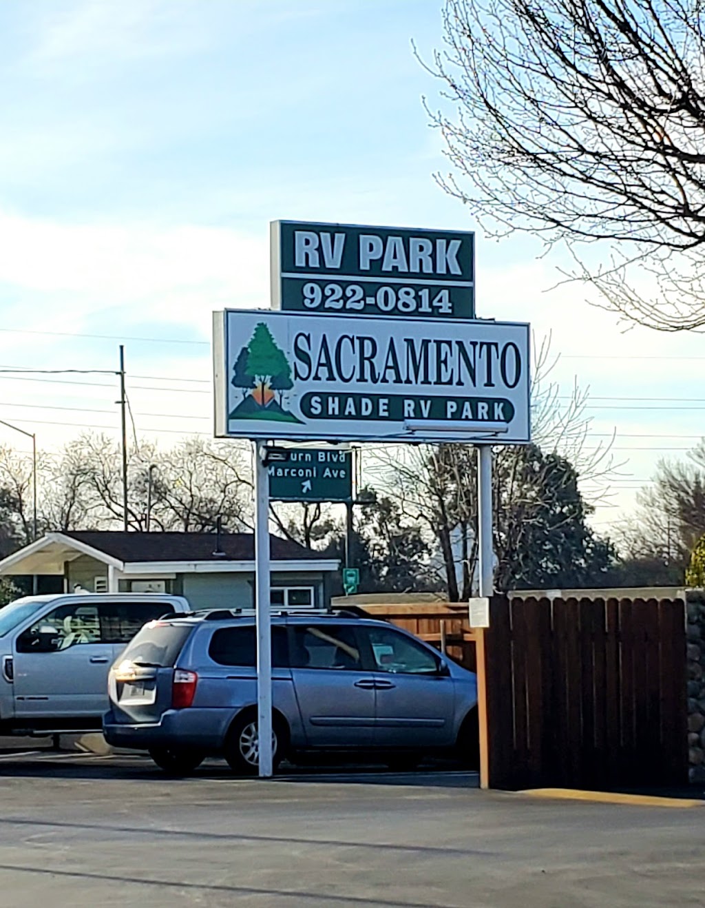 Sacramento Shade RV Park | 2150 Auburn Blvd, Sacramento, CA 95821, USA | Phone: (916) 922-0814
