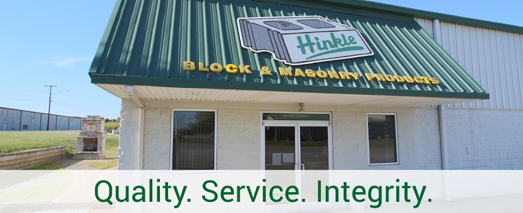 Hinkle Block & Masonry | 318 Cycle Dr, Richmond, KY 40475, USA | Phone: (859) 625-0002