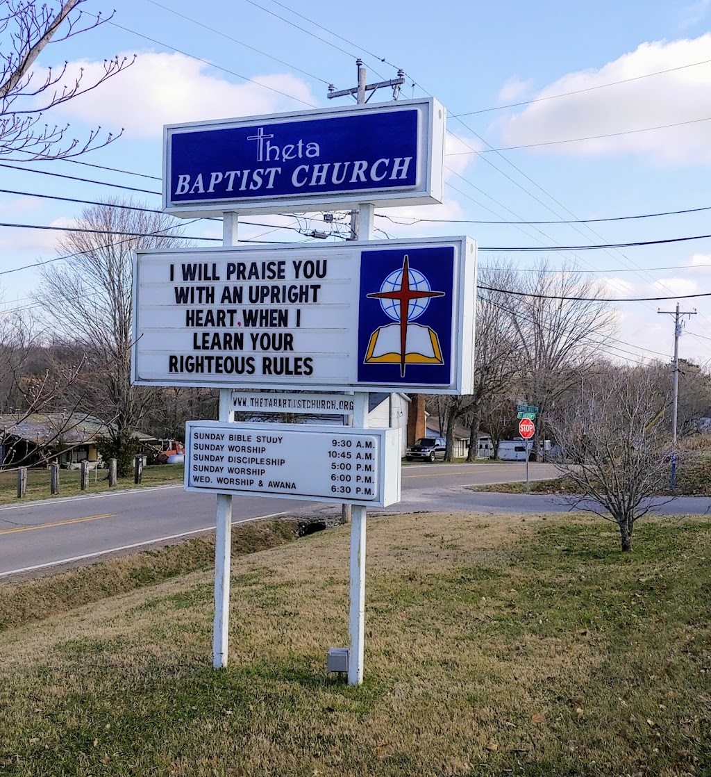 Theta Baptist Church | 2321 Les Robinson Rd, Columbia, TN 38401, USA | Phone: (931) 381-2242