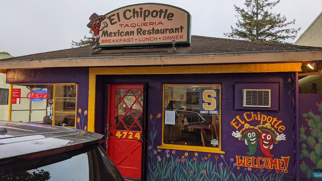 El Chipotle Taqueria and Restaurant | 4724 Soquel Dr, Soquel, CA 95073, USA | Phone: (831) 477-1048