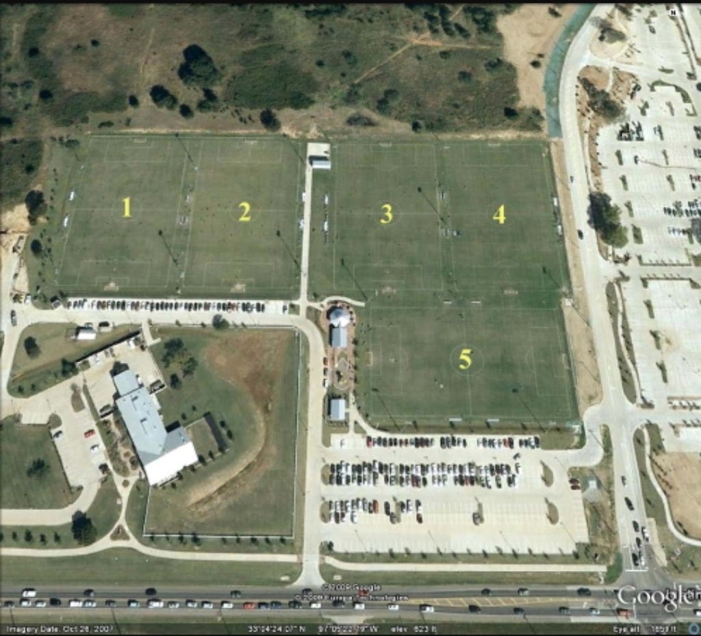 Chinn Chapel Soccer Complex | 100 Chinn Chapel Rd, Flower Mound, TX 75027, USA | Phone: (972) 874-6271