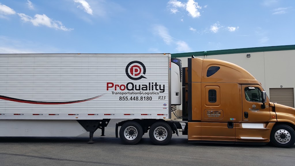 ProQuality Transportation & Logistics Services, LLC. | 3104 142nd Ave E Suite 105, Sumner, WA 98390, USA | Phone: (253) 448-8180