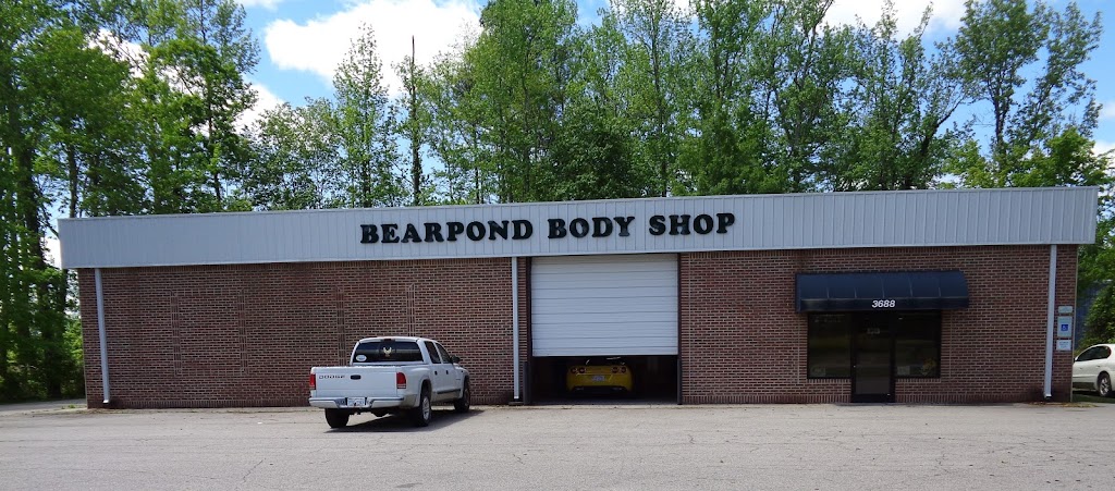 Bearpond Body Shop | 3688 Raleigh Rd, Henderson, NC 27537, USA | Phone: (252) 438-1090