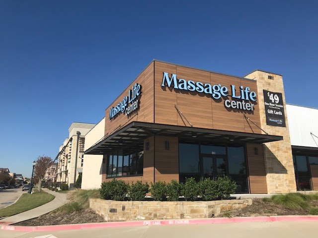 Massage Life Center | 2801 Plano Pkwy #100, The Colony, TX 75056 | Phone: (469) 421-1200