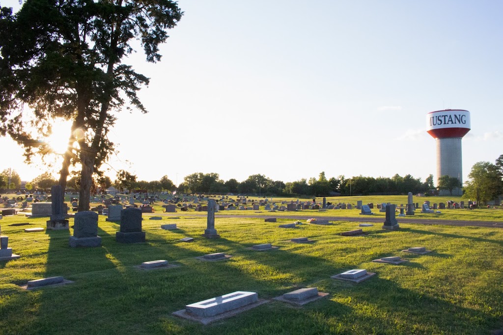 Mustang Cemetery | S Mustang Rd, Mustang, OK 73064, USA | Phone: (405) 376-1616