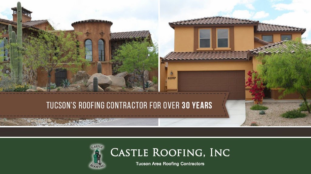 Castle Roofing Inc | 2145 N El Camino Rinconado, Tucson, AZ 85749, USA | Phone: (520) 749-4090