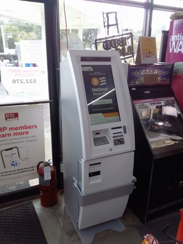 National Bitcoin ATM | 42409 FL-19, Altoona, FL 32702, USA | Phone: (949) 431-5122