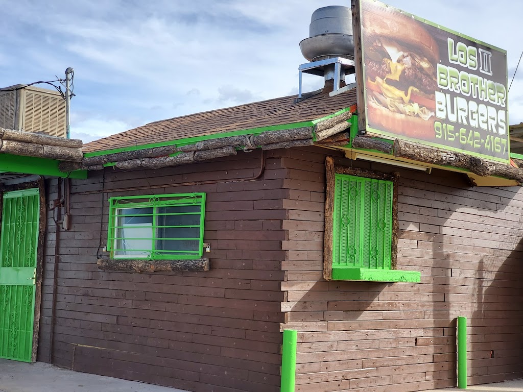 Los ii Brother Burgers | 6720 Doniphan Dr, Canutillo, TX 79835, USA | Phone: (915) 642-4167