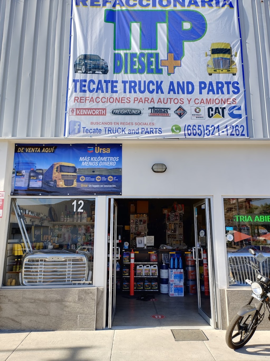 Tecate Truck And Parts, S de RL de C.V. | Carretera Libre Mexicali-Tecate 222-Interior 12, Colonia Andalucia, 21432 Tecate, B.C., Mexico | Phone: 665 521 1262