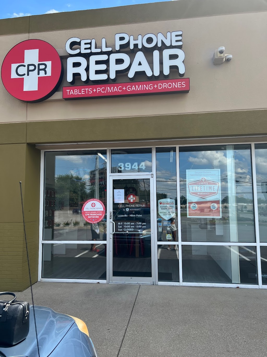 CPR Cell Phone Repair Louisville - Hikes Point | 3944 Taylorsville Rd, Louisville, KY 40220, USA | Phone: (502) 931-1080