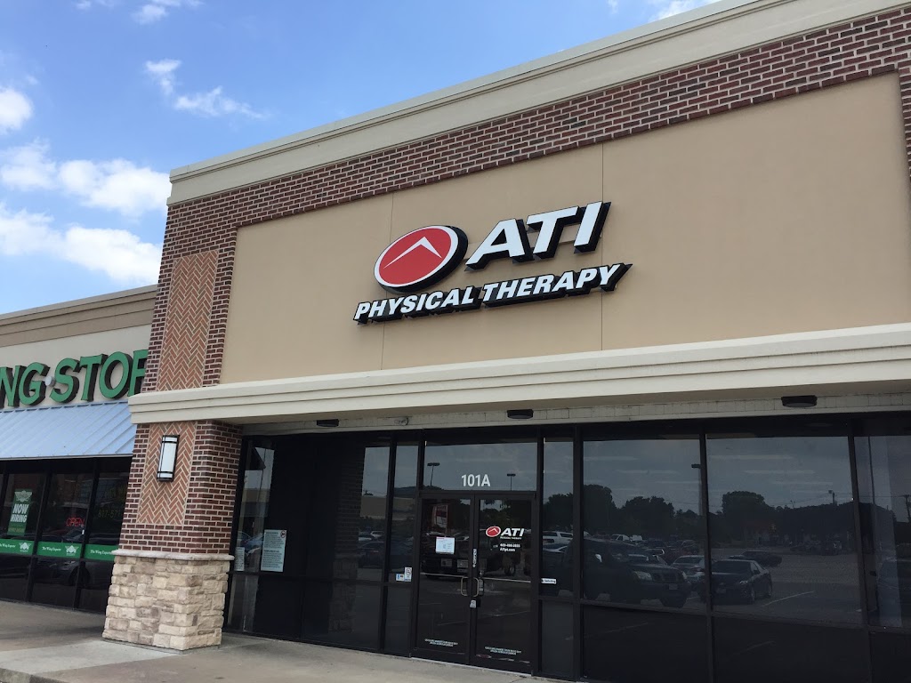 ATI Physical Therapy | 1060 N Main St Apt 101, Euless, TX 76039, USA | Phone: (972) 979-6577