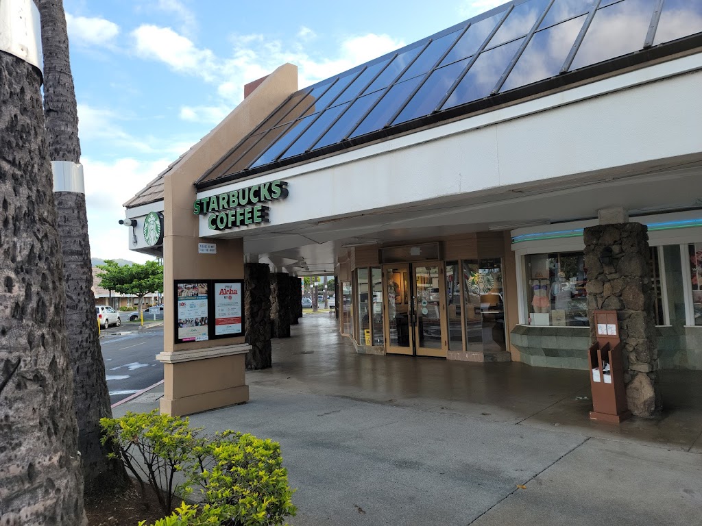 Starbucks | 7192 Kalanianaʻole Hwy, Honolulu, HI 96825, USA | Phone: (808) 394-5577