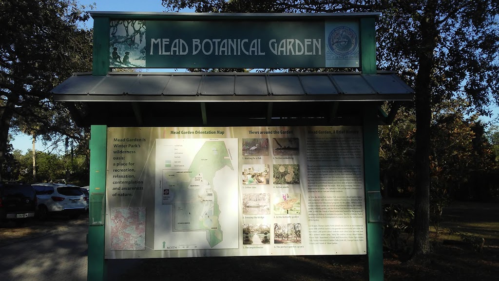 Mead Botanical Garden | 1300 S Denning Dr, Winter Park, FL 32789, USA | Phone: (407) 622-6323