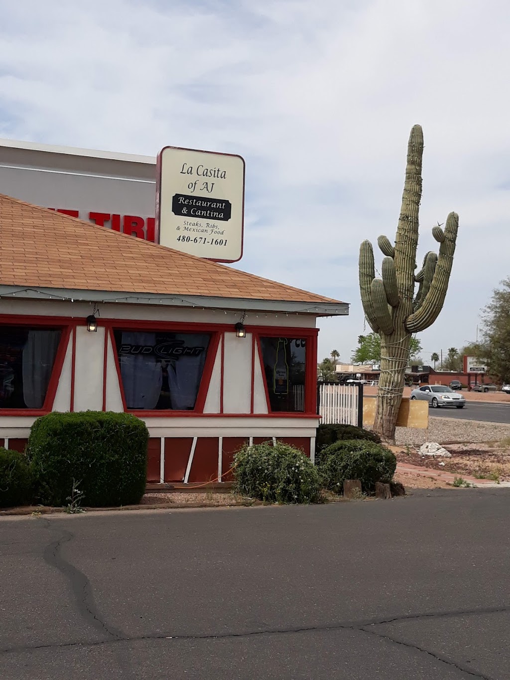 La Casita Of AJ | 495 Apache Trail, Apache Junction, AZ 85120, USA | Phone: (480) 671-1601