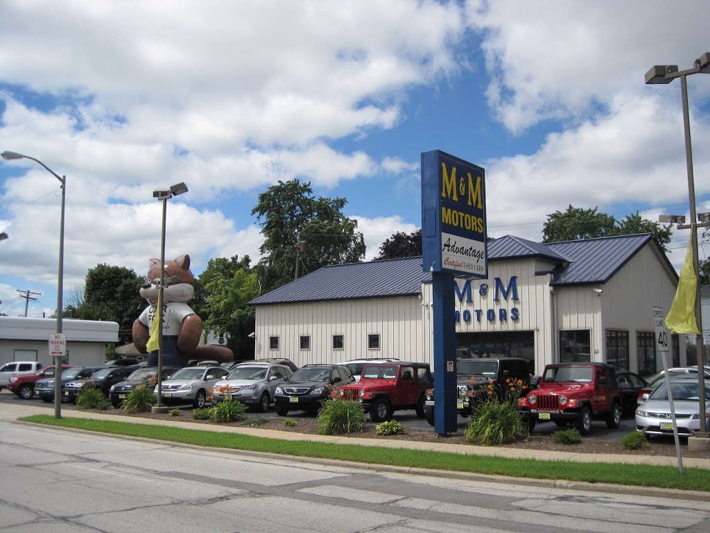 M & M Motors Inc | 911 S 108th St, West Allis, WI 53214, USA | Phone: (414) 456-1600