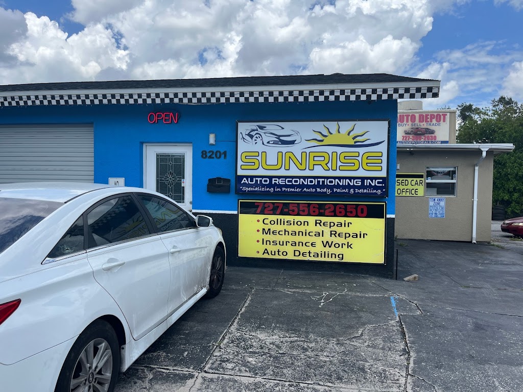 Sunrise Auto Recon | 8201 Park Blvd, Seminole, FL 33777, USA | Phone: (727) 556-2650