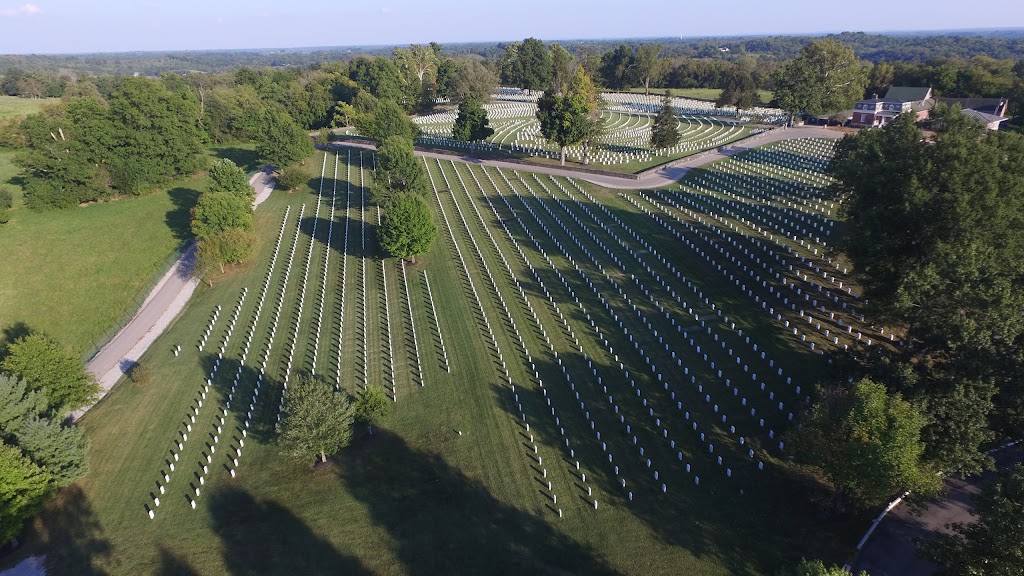 Camp Nelson National Cemetery | 6980 Danville Rd, Nicholasville, KY 40356, USA | Phone: (859) 885-5727