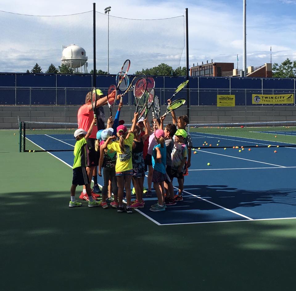 Twin City Tennis Camps at The Blake School | 110 Blake Rd S, Hopkins, MN 55343, USA | Phone: (612) 600-2460